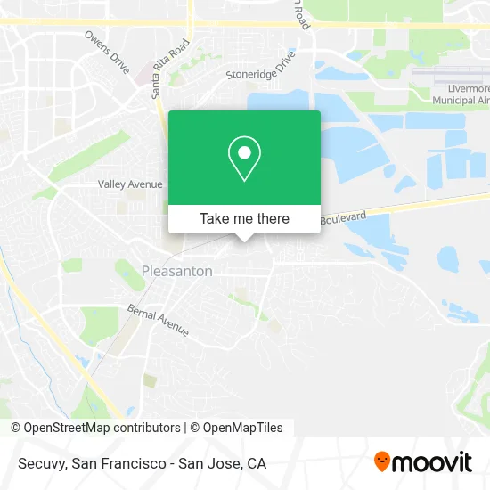 Secuvy map
