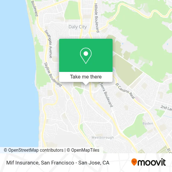 Mif Insurance map