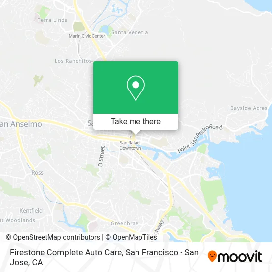 Firestone Complete Auto Care map