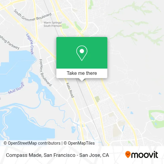 Compass Made map