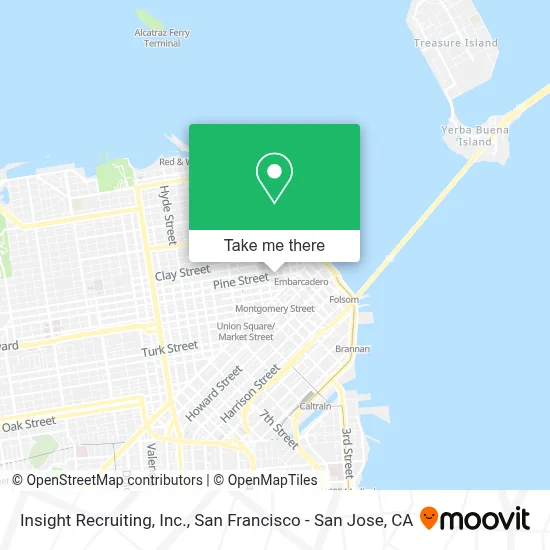 Insight Recruiting, Inc. map