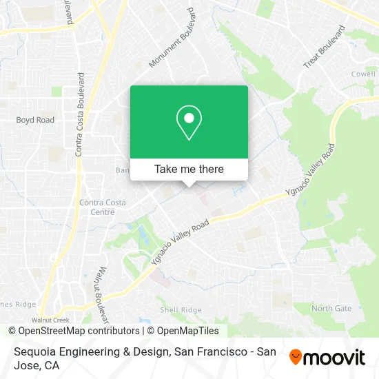 Sequoia Engineering & Design map