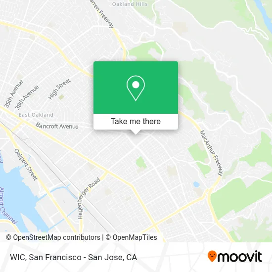 Wic map