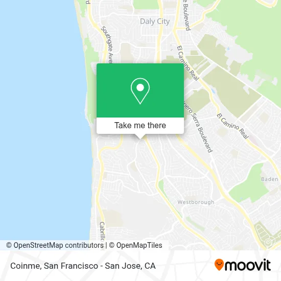Coinme map