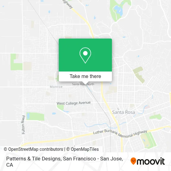 Patterns & Tile Designs map