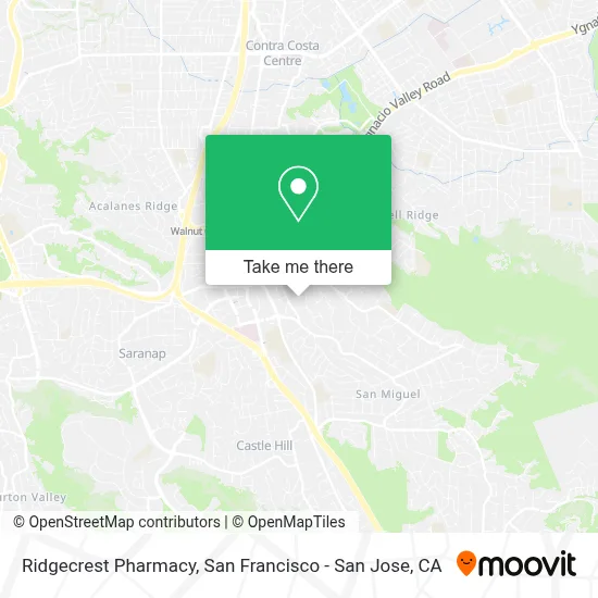 Ridgecrest Pharmacy map