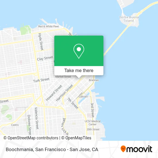 Boochmania map