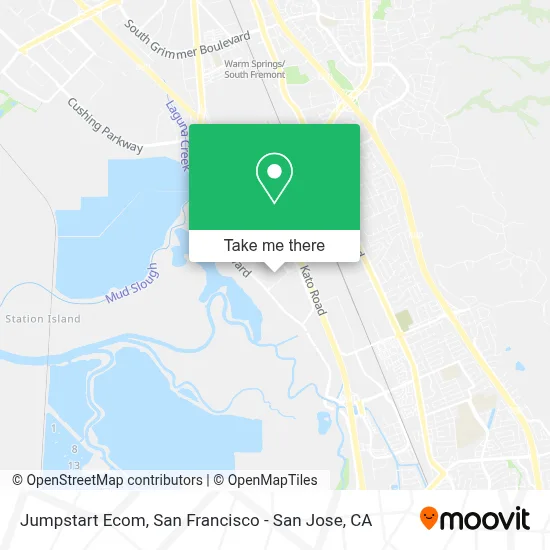 Jumpstart Ecom map