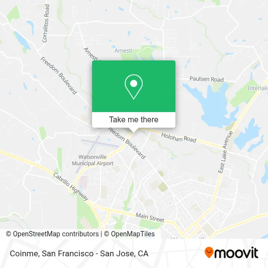 Coinme map