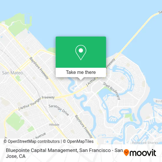 Bluepointe Capital Management map