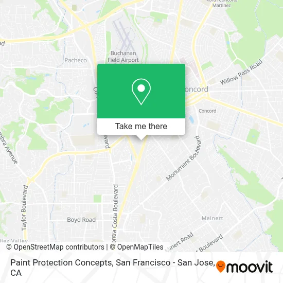 Paint Protection Concepts map