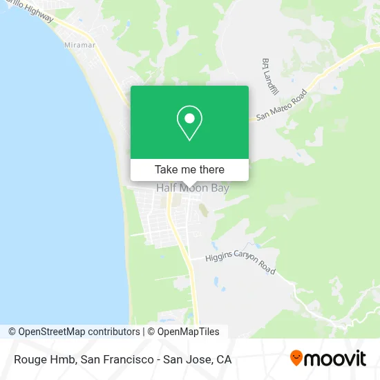Rouge Hmb map