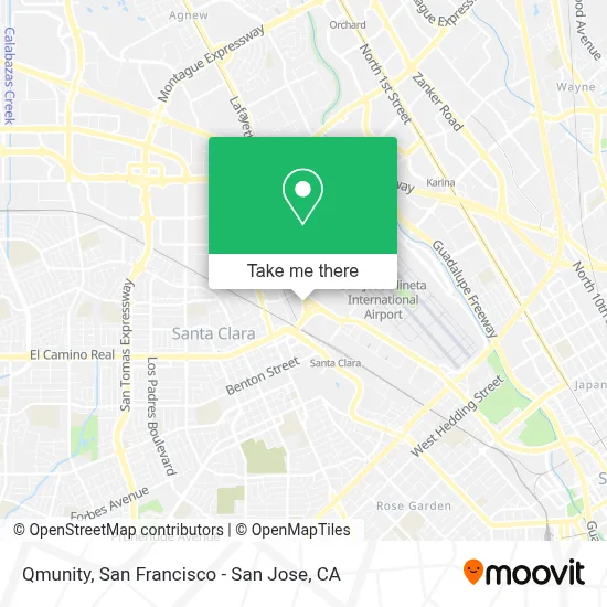 Qmunity map