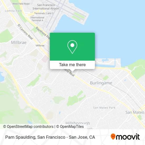 Pam Spaulding map