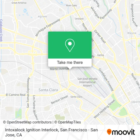 Intoxalock Ignition Interlock map