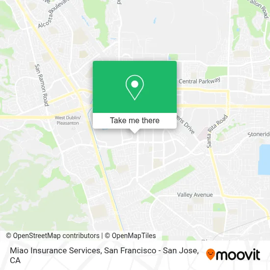 Miao Insurance Services map