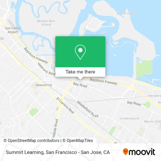 Summit Learning map