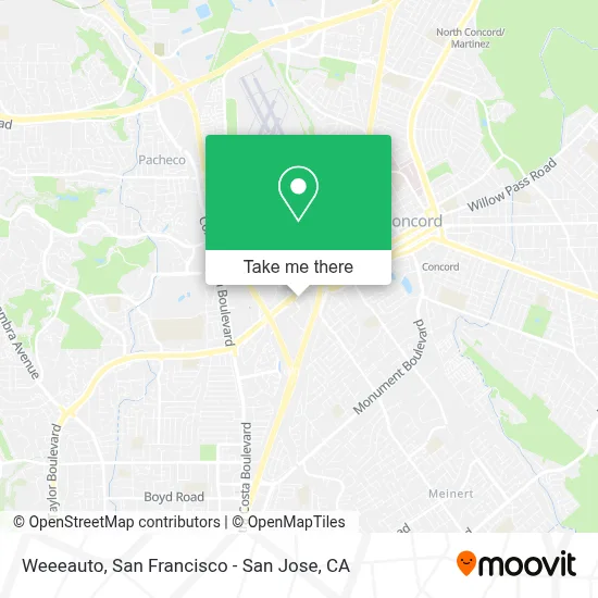 Weeeauto map