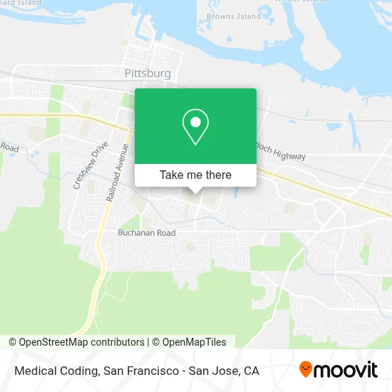 Medical Coding map