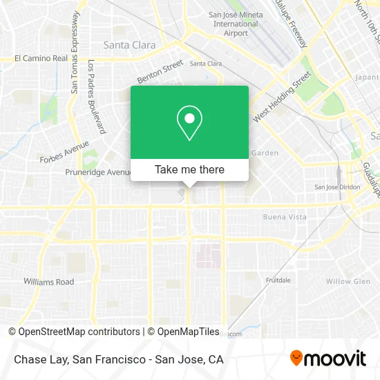 Chase Lay map