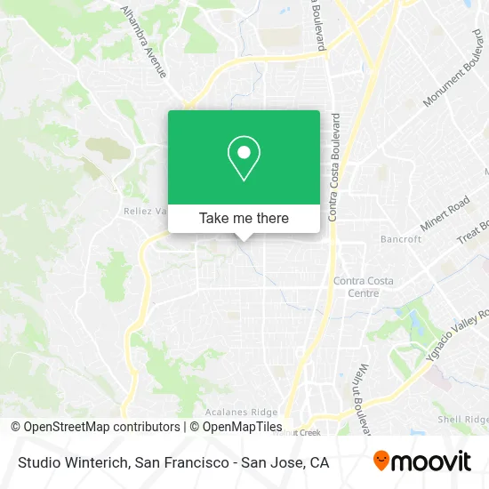 Studio Winterich map