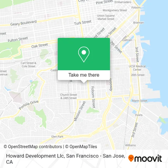 Howard Development Llc map