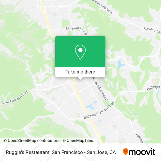 Ruggie's Restaurant map