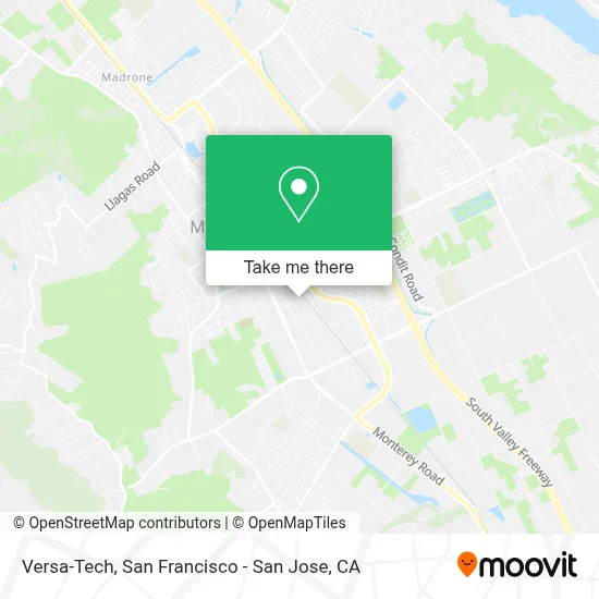 Versa-Tech map