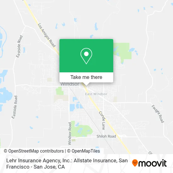 Lehr Insurance Agency, Inc.: Allstate Insurance map