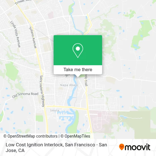 Low Cost Ignition Interlock map