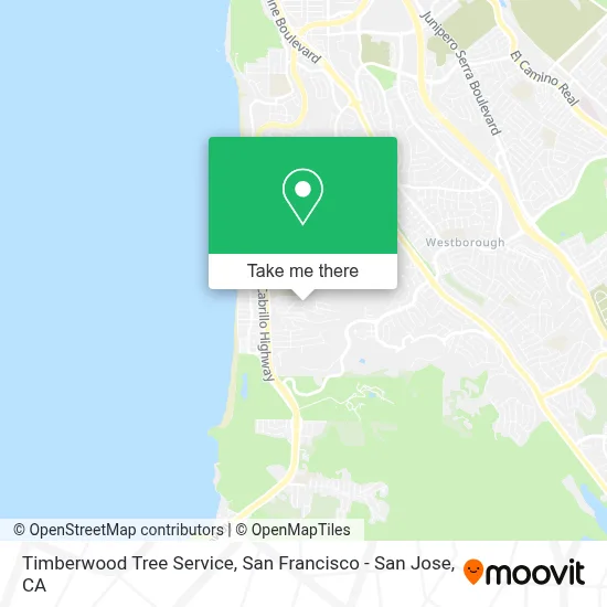 Timberwood Tree Service map