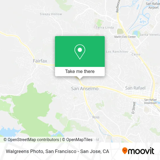 Walgreens Photo map