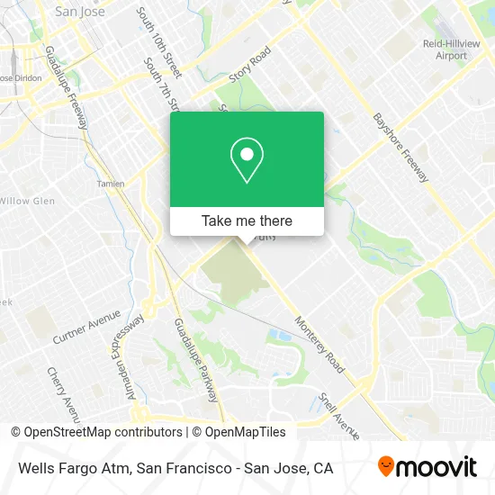 Wells Fargo Atm map