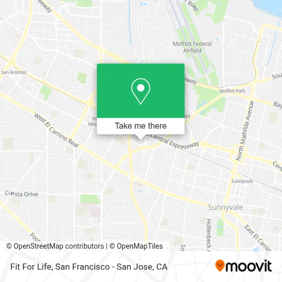 Fit For Life map