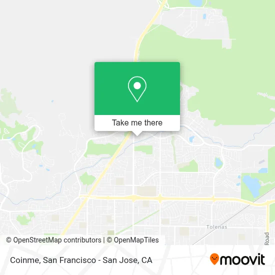 Coinme map