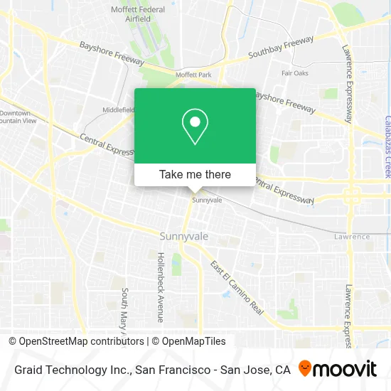Graid Technology Inc. map