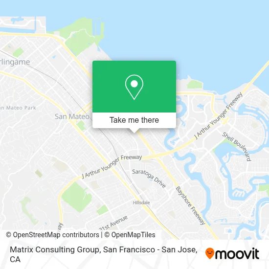 Matrix Consulting Group map