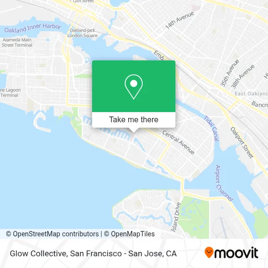 Glow Collective map