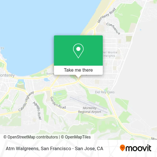 Atm Walgreens map
