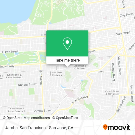 Jamba map