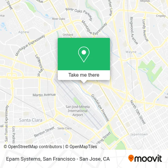 Epam Systems map