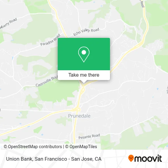 Union Bank map