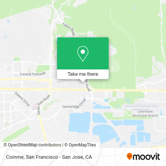 Coinme map