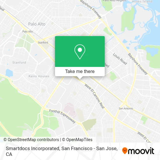Smartdocs Incorporated map
