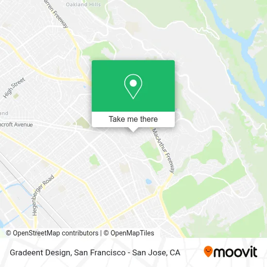 Gradeent Design map