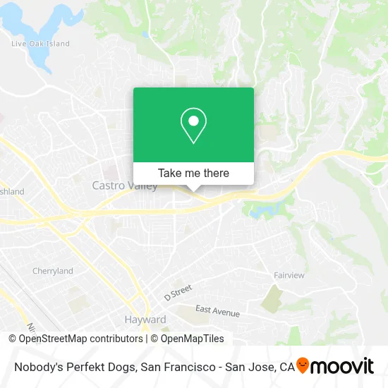 Nobody's Perfekt Dogs map