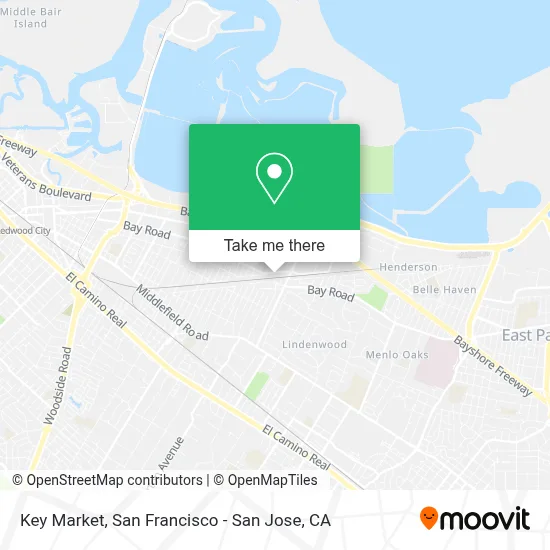 Key Market map