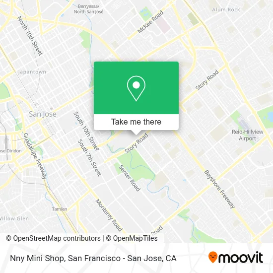 Nny Mini Shop map