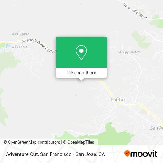 Adventure Out map