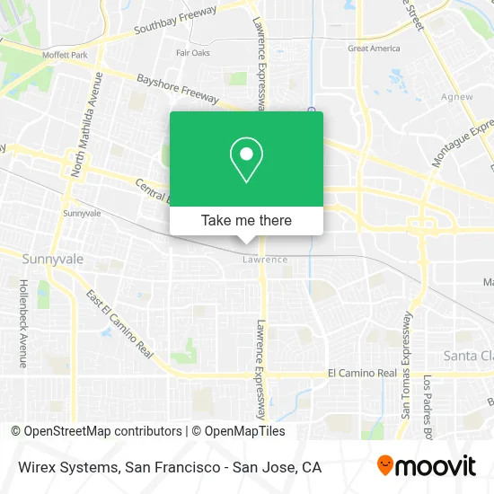 Wirex Systems map